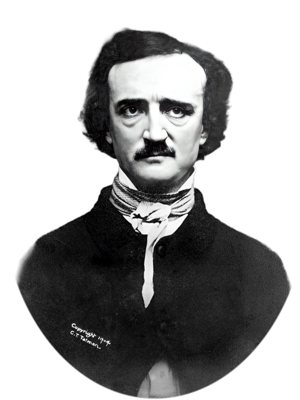 Retrato de Edgar Allan Poe