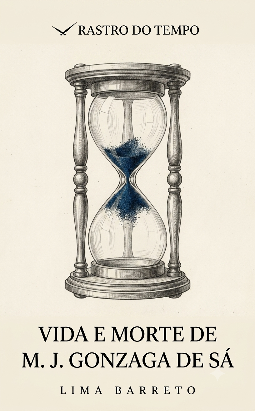 Capa de Vida e Morte de M. J. Gonzaga de Sá