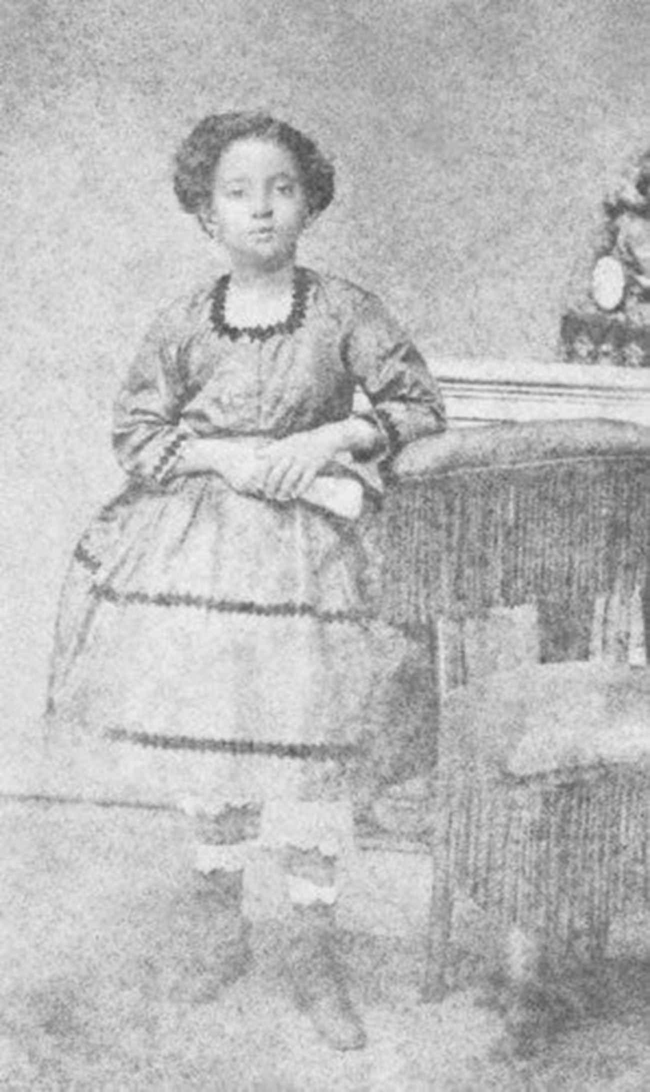 Retrato de Amália Augusta, mãe de Lima Barreto