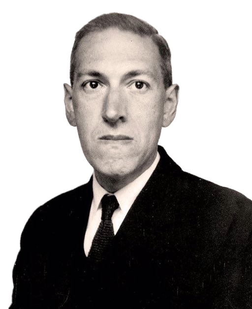 Retrato de H. P. Lovecraft