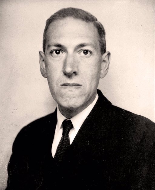 Retrato de H. P. Lovecraft
