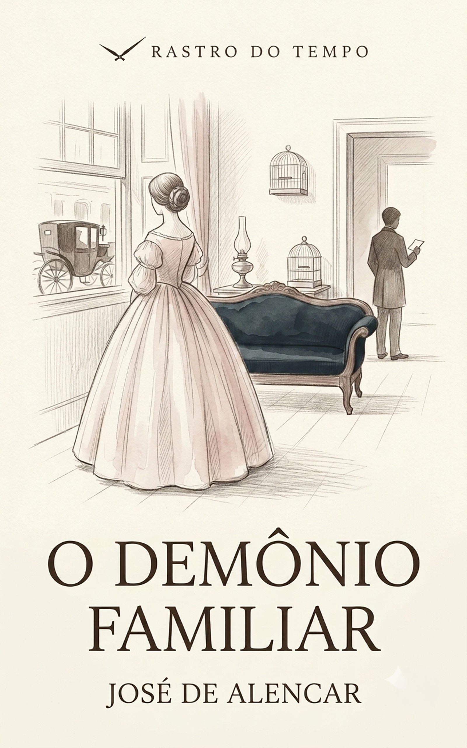 Capa de O Demônio Familiar