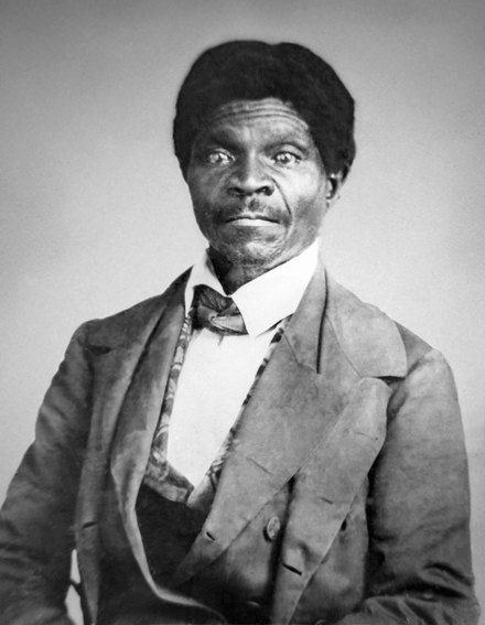 Fotografia de Dred Scott, por volta de 1857