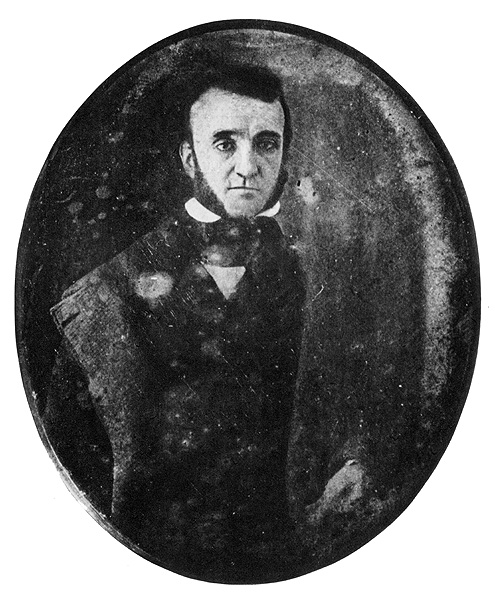 Daguerreótipo McKee de Edgar Allan Poe, c. 1842