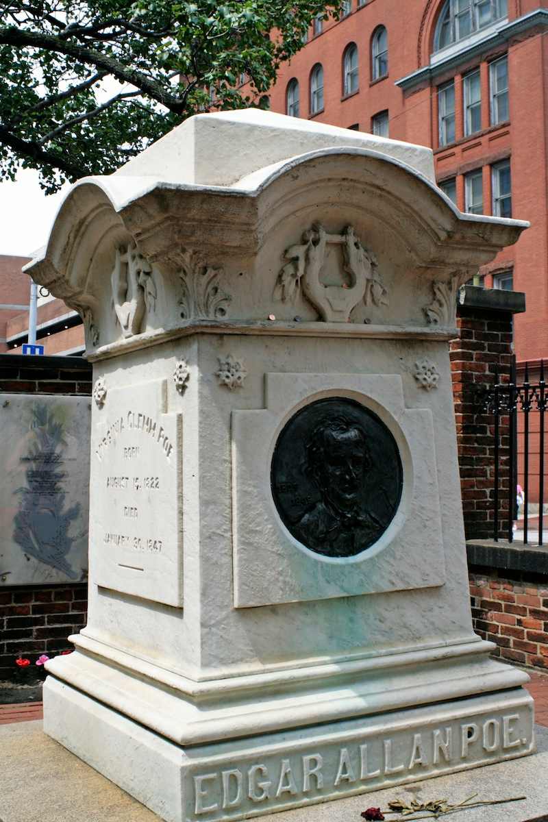 Monumento fúnebre de Edgar Allan Poe em Baltimore